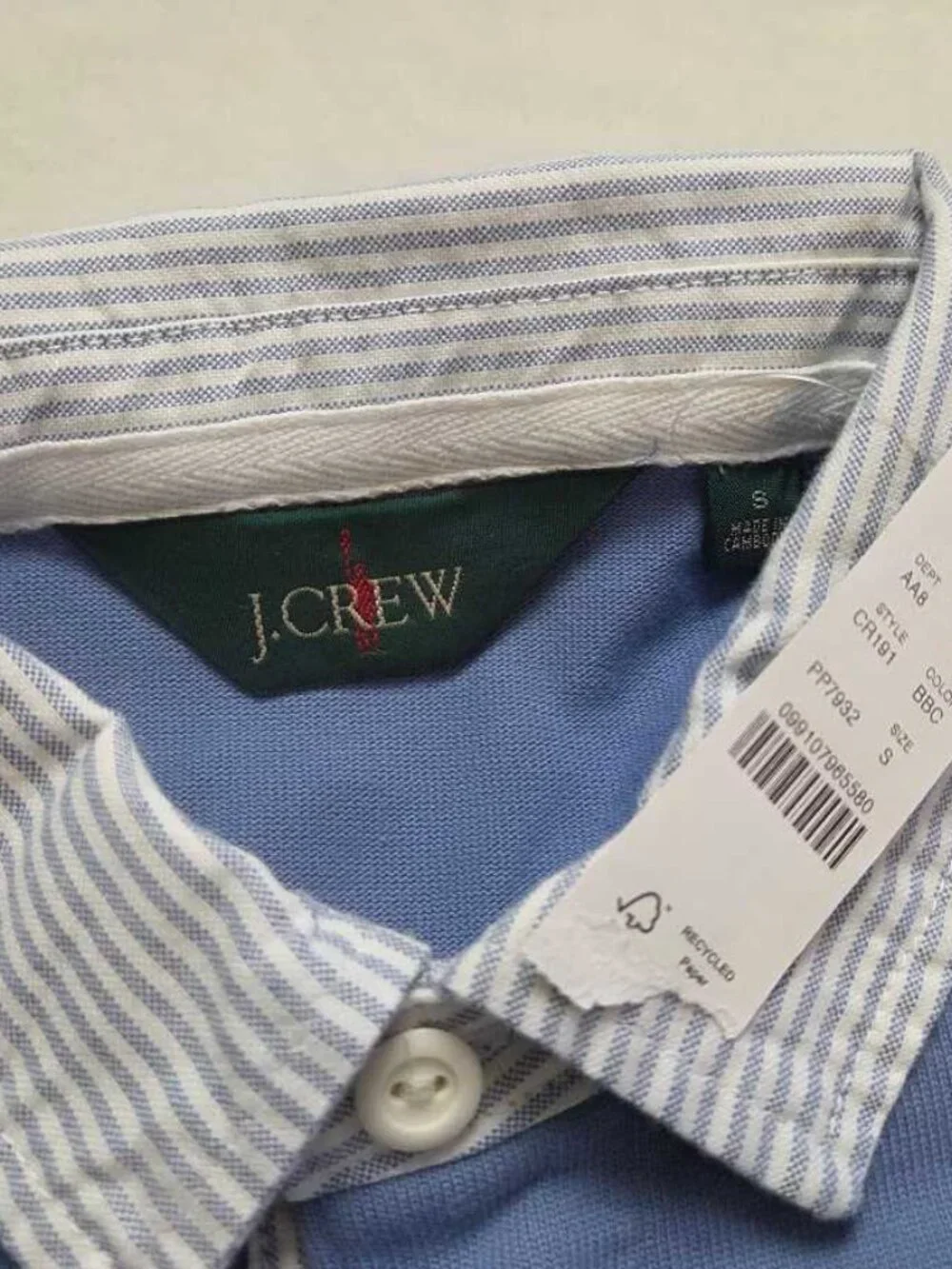 J. Crew brand crew